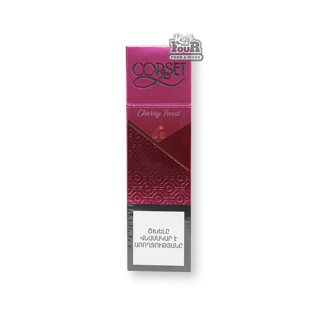 Cigarettes "CORSET Cherry Twist"